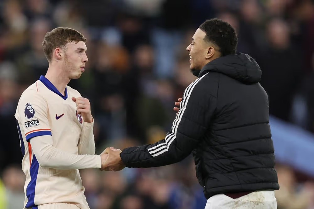 Tin chuyển nhượng bóng đá ngày 27.1: Chelsea muốn tái hợp bộ đôi Morgan Rogers - Cole Palmer - ảnh 1