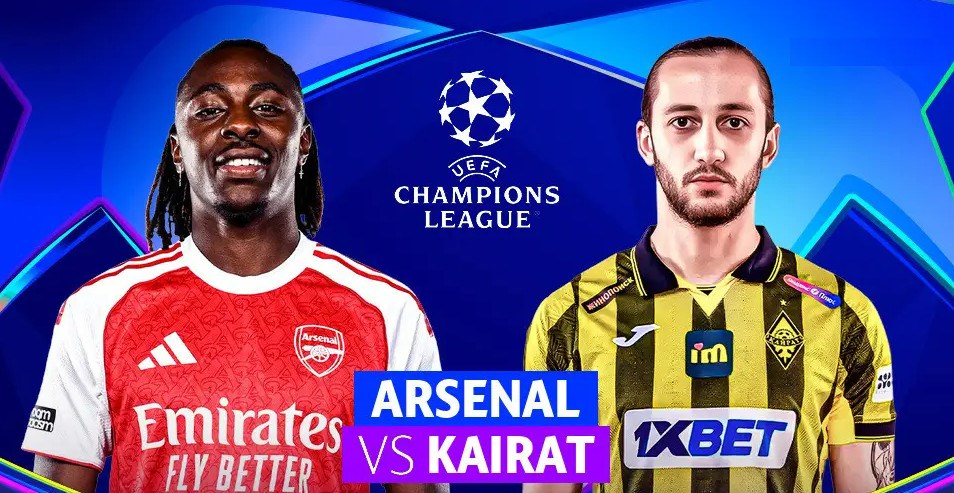 Nhận định trận đấu Arsenal vs Kairat, 3h00 ngày 29.1: Pháo thủ trút giận - ảnh 1