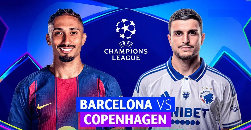 Nhận định trận đấu Barcelona vs FC Copenhagen, 3h00 ngày 29.1: Nhiệm vụ phải thắng - ảnh 1