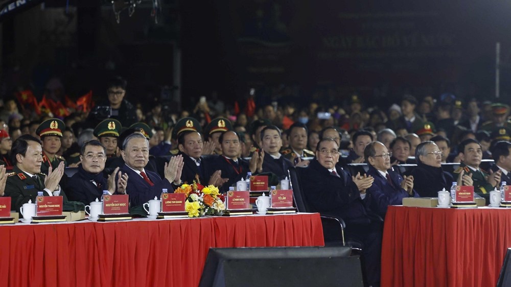 Lời hiệu triệu cho hành trình mới của nội lực, đoàn kết, khát vọng phát triển - ảnh 1