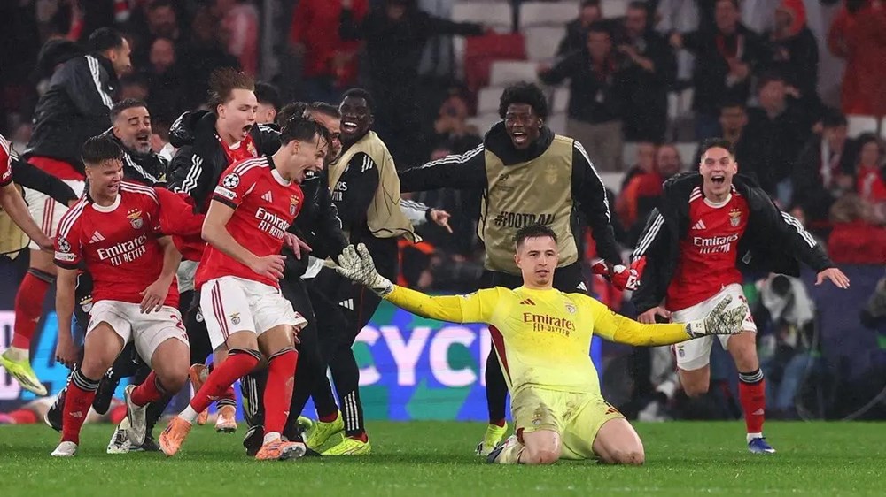 Real Madrid và PSG rơi xuống play-off, Benfica tạo địa chấn - ảnh 2