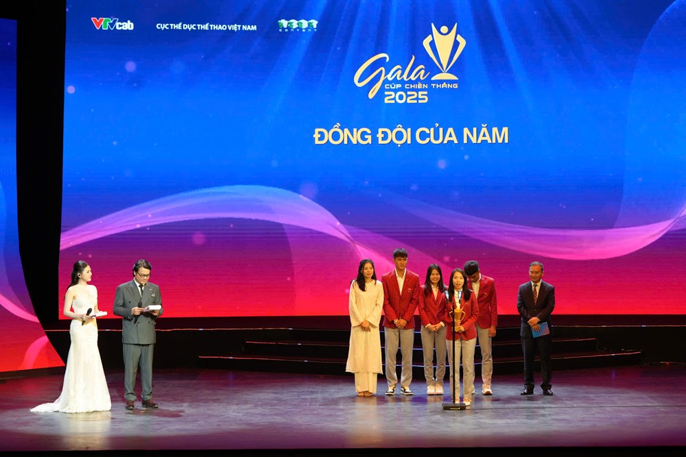 Đình Bắc và U22 Việt Nam được vinh danh tại Cúp Chiến thắng 2025 - ảnh 6