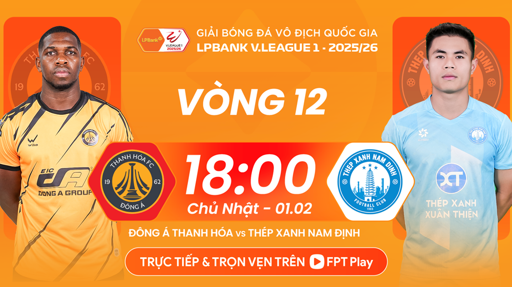 Nhận định trận đấu Thanh Hóa vs Nam Định, 18h00 ngày 1.2: Khó khăn chất chồng - ảnh 1