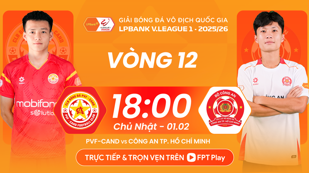 Nhận định trận đấu PVF-CAND vs CA TP.HCM, 18h00 ngày 1.2: Thay tướng có đổi vận? - ảnh 1