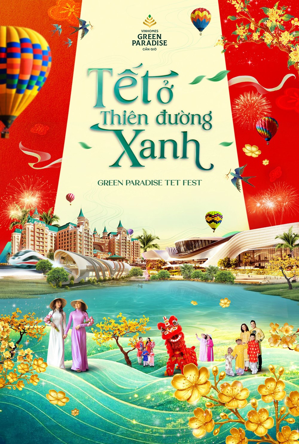 Siêu điểm đến Cần Giờ tổ chức “Lễ hội trong lễ hội” chào Xuân xuyên Tết - ảnh 1