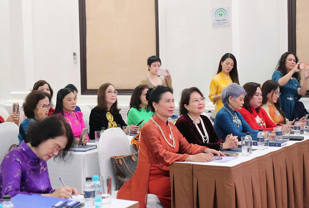 Hiệp hội Văn hóa Áo dài Việt Nam: Lan tỏa bản sắc – kết nối giá trị - ảnh 4