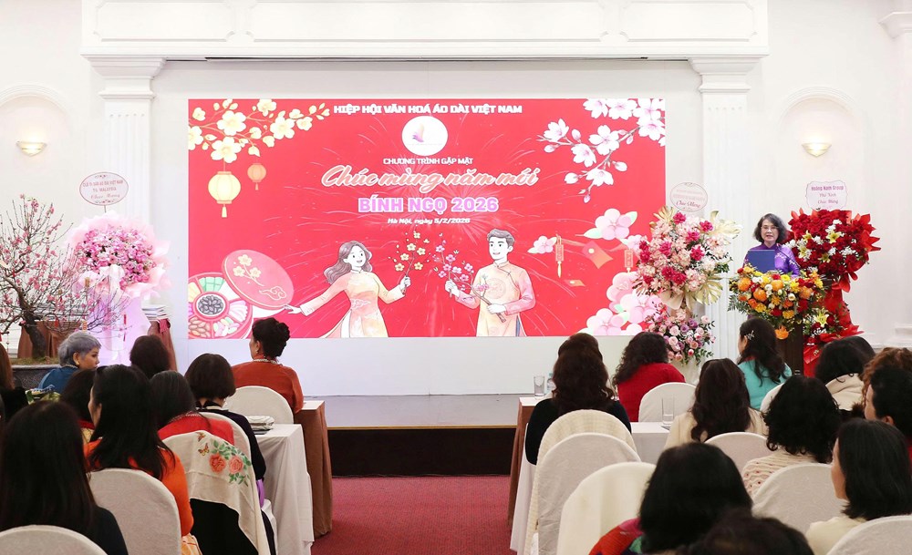Hiệp hội Văn hóa Áo dài Việt Nam: Lan tỏa bản sắc – kết nối giá trị - ảnh 5
