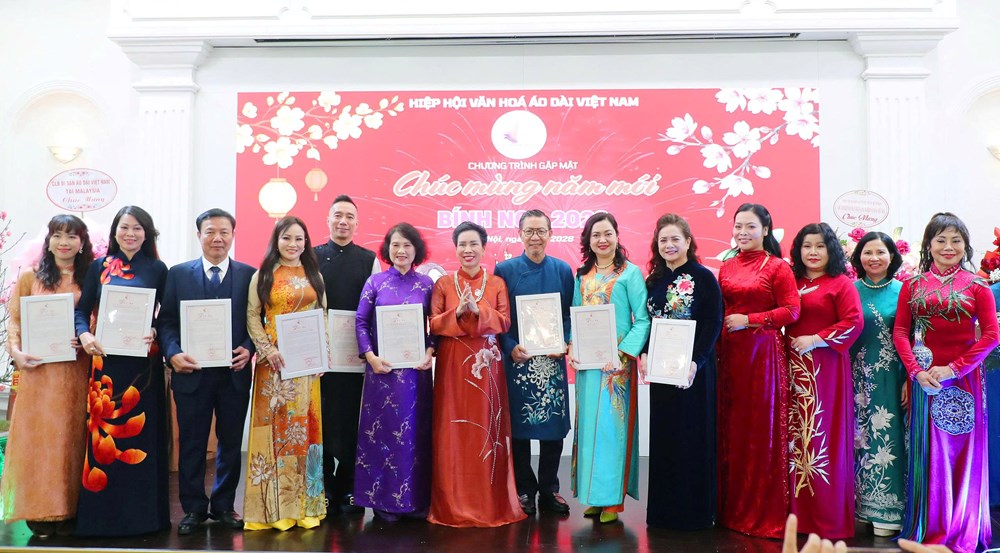 Hiệp hội Văn hóa Áo dài Việt Nam: Lan tỏa bản sắc – kết nối giá trị - ảnh 3