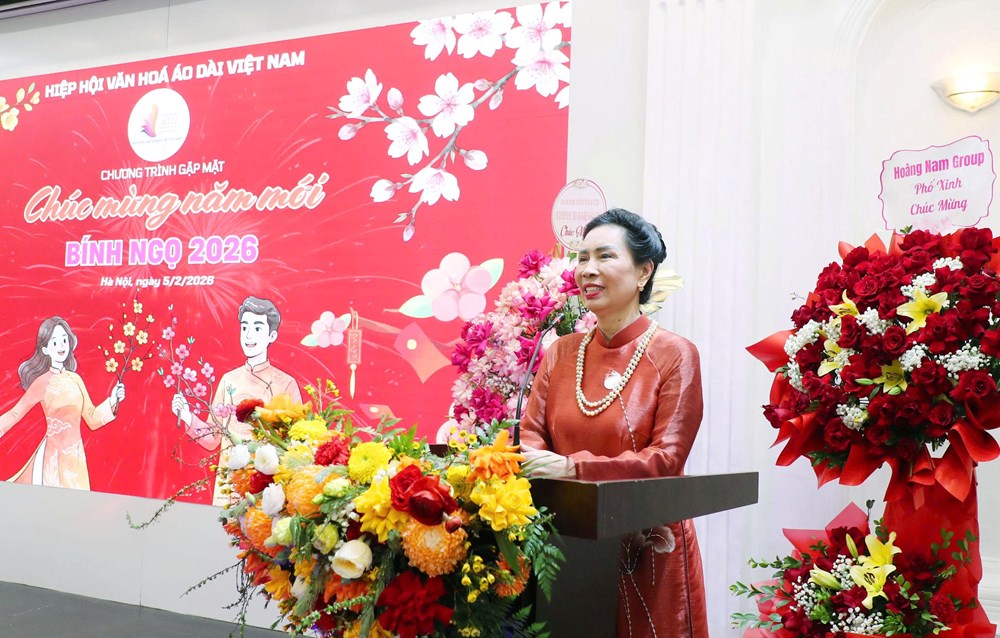 Hiệp hội Văn hóa Áo dài Việt Nam: Lan tỏa bản sắc – kết nối giá trị - ảnh 1