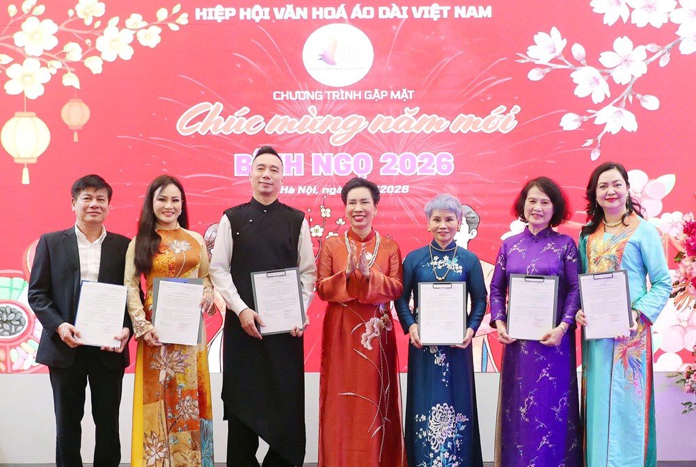 Hiệp hội Văn hóa Áo dài Việt Nam: Lan tỏa bản sắc – kết nối giá trị - ảnh 2