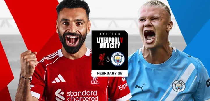 Lịch thi đấu vòng 25 Ngoại hạng Anh: Đại chiến Liverpool vs Man City; Arsenal, Man United dễ thở - ảnh 1
