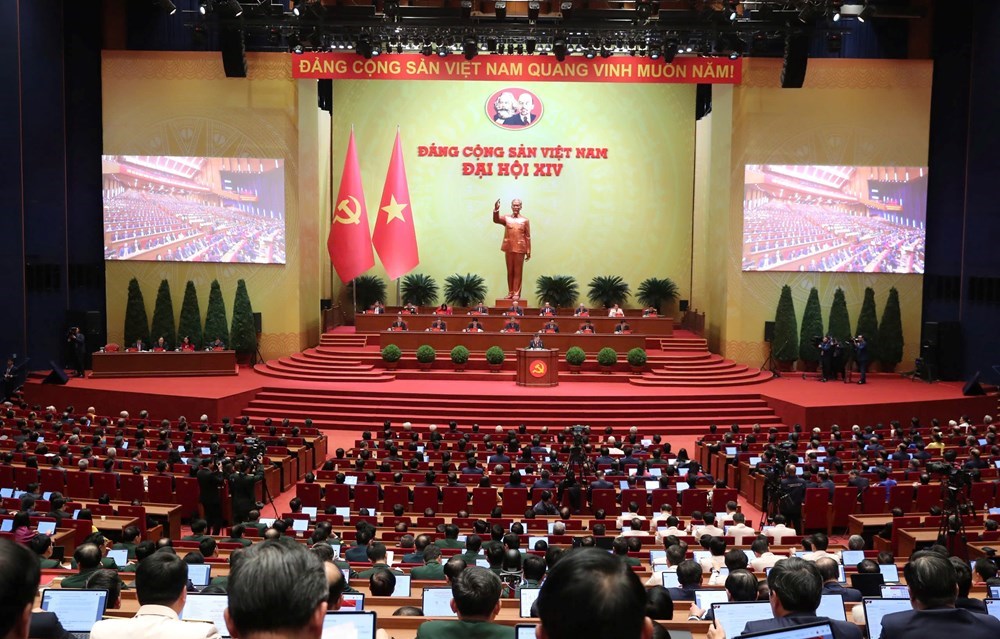 Báo cáo chính trị của Ban Chấp hành Trung ương Đảng khóa XIII tại Đại hội đại biểu toàn quốc lần thứ XIV của Đảng - ảnh 1