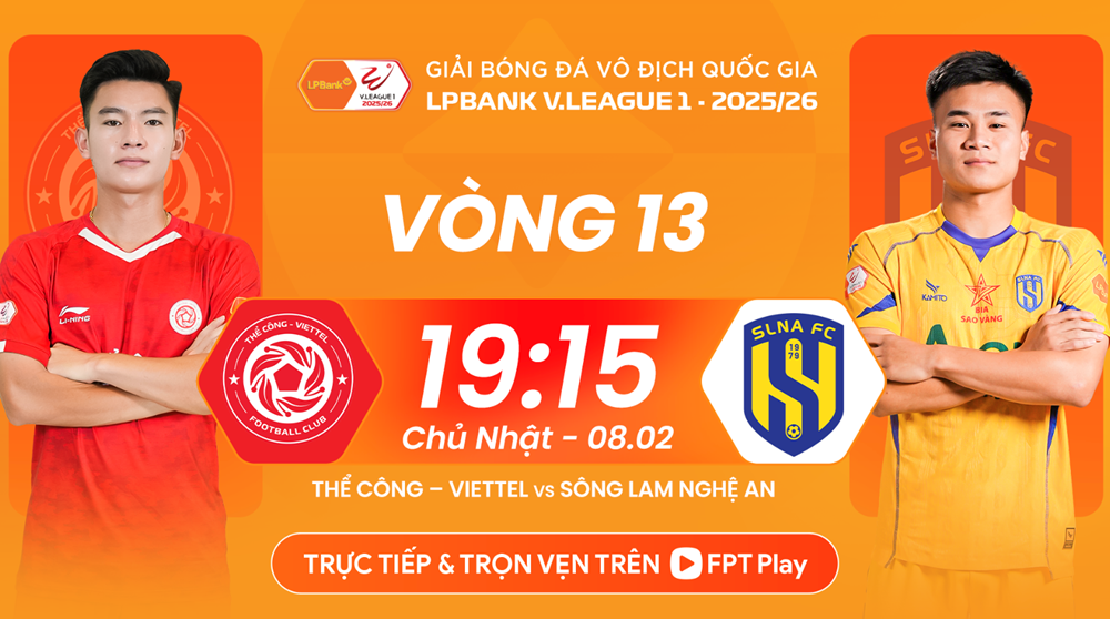 Nhận định trận đấu Thể Công vs SLNA, 19h15 ngày 8.2: Điểm tựa sân nhà - ảnh 1