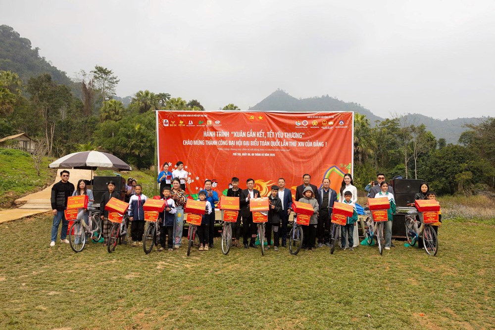 Lan tỏa yêu thương mùa Tết: Hành trình “Xuân gắn kết, Tết yêu thương 2026” bước sang năm thứ 12 - ảnh 5