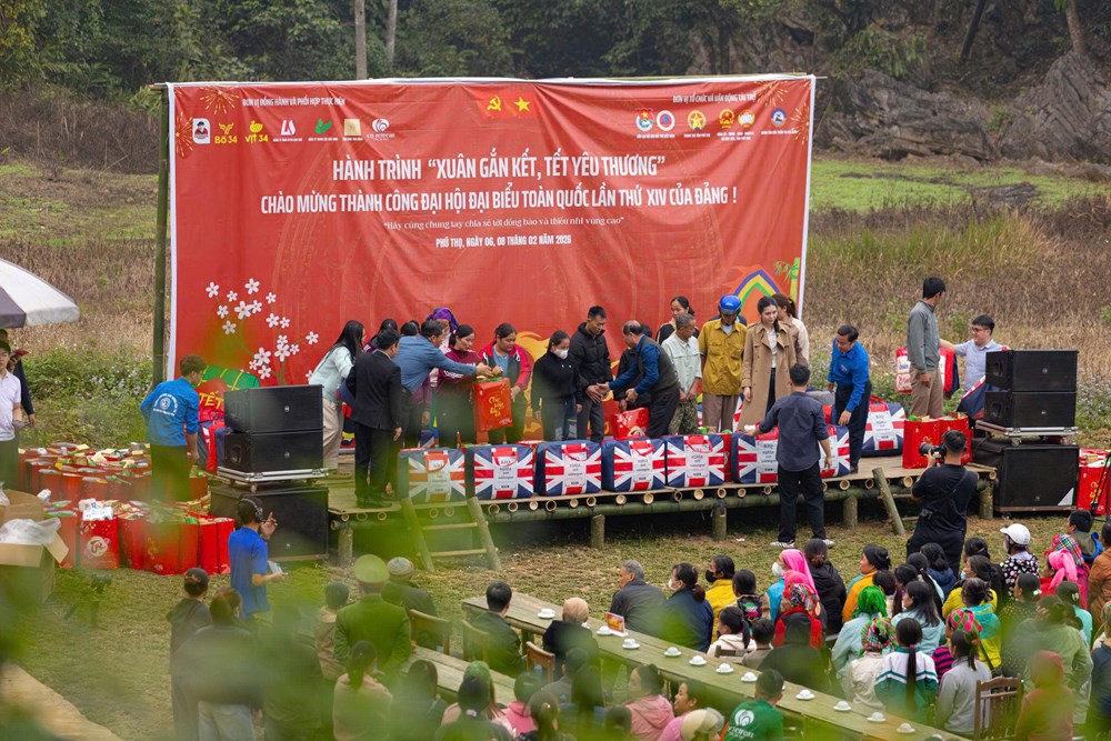 Lan tỏa yêu thương mùa Tết: Hành trình “Xuân gắn kết, Tết yêu thương 2026” bước sang năm thứ 12 - ảnh 2