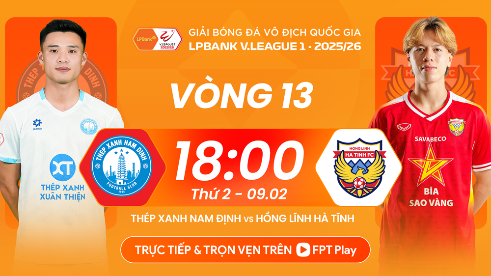 Nhận định trận đấu Nam Định vs Hà Tĩnh, 18h00 ngày 9.2: Thiên Trường giải cơn khô hạn - ảnh 1