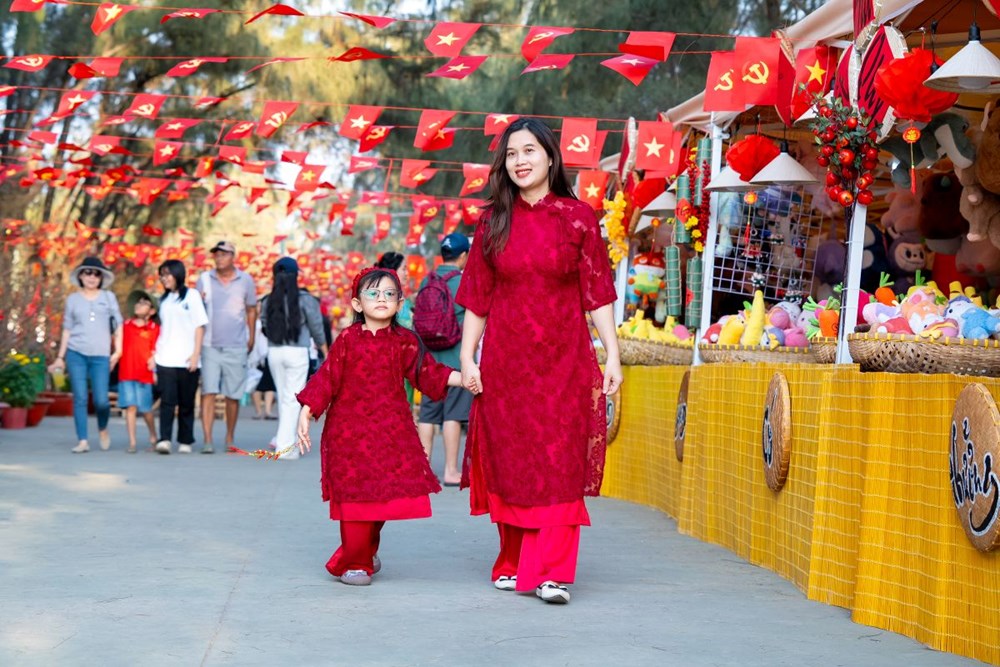 Đón Tết sớm tại siêu đô thị Vinhomes Green Paradise, cư dân tương lai bất ngờ khi trải nghiệm vượt xa kỳ vọng - ảnh 3