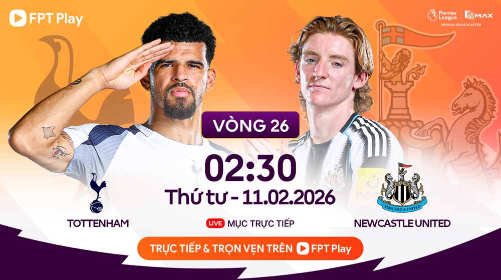 Link xem trực tiếp Tottenham vs Newcastle, 2h30 ngày 11.2, vòng 26 Ngoại hạng Anh - ảnh 1
