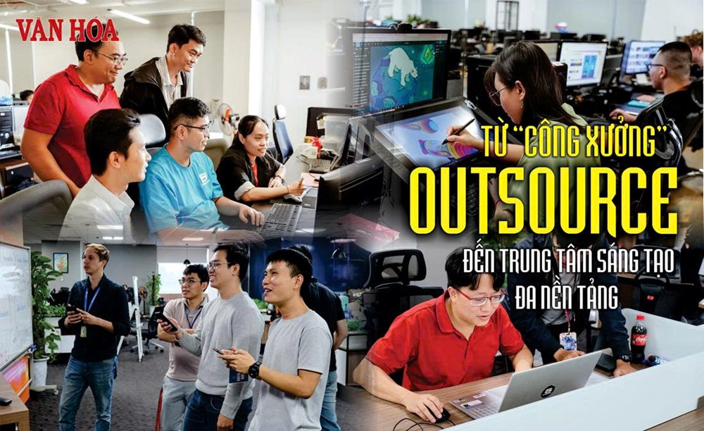 Từ “công xưởng” outsource đến trung tâm sáng tạo đa nền tảng - ảnh 1