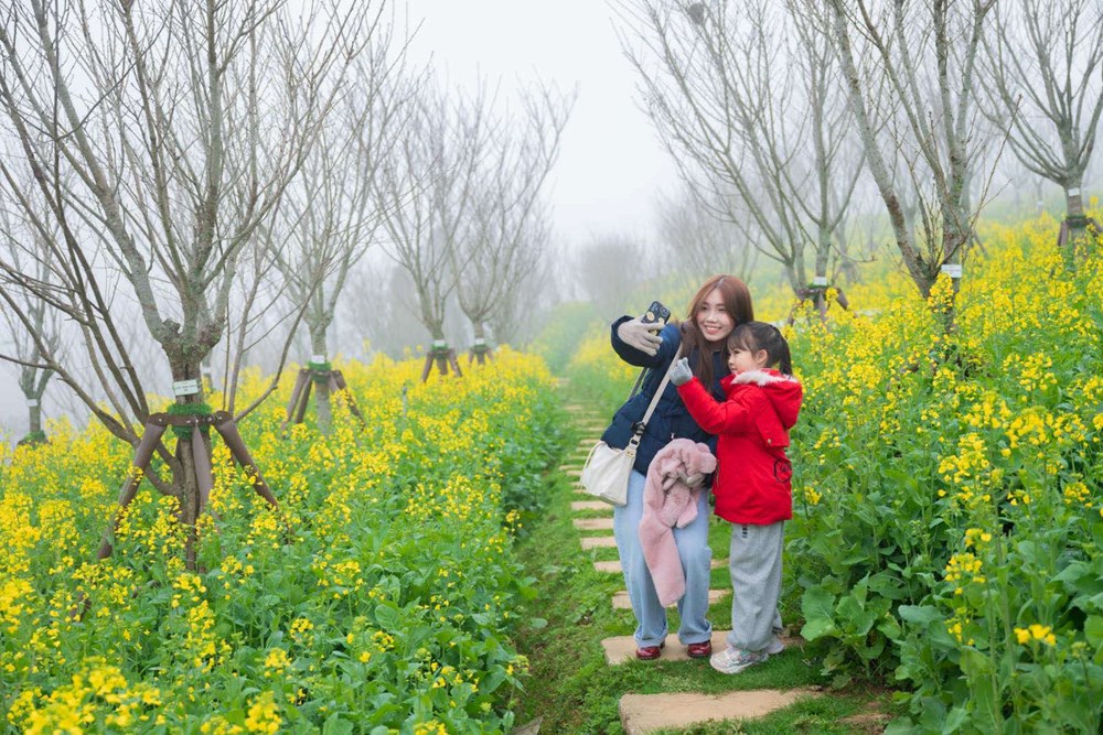 Các điểm đến miền Bắc hút khách đột biến dịp đầu năm Bính Ngọ - ảnh 4