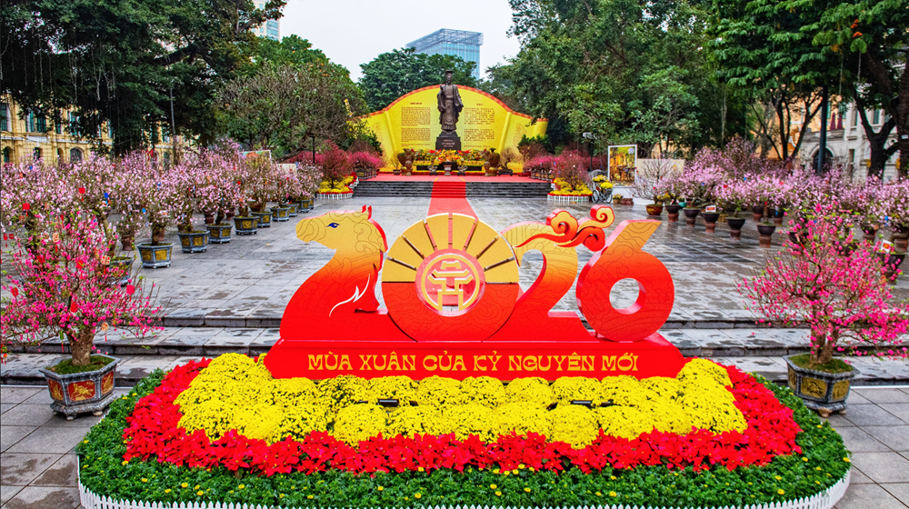 Các điểm đến miền Bắc hút khách đột biến dịp đầu năm Bính Ngọ - ảnh 1