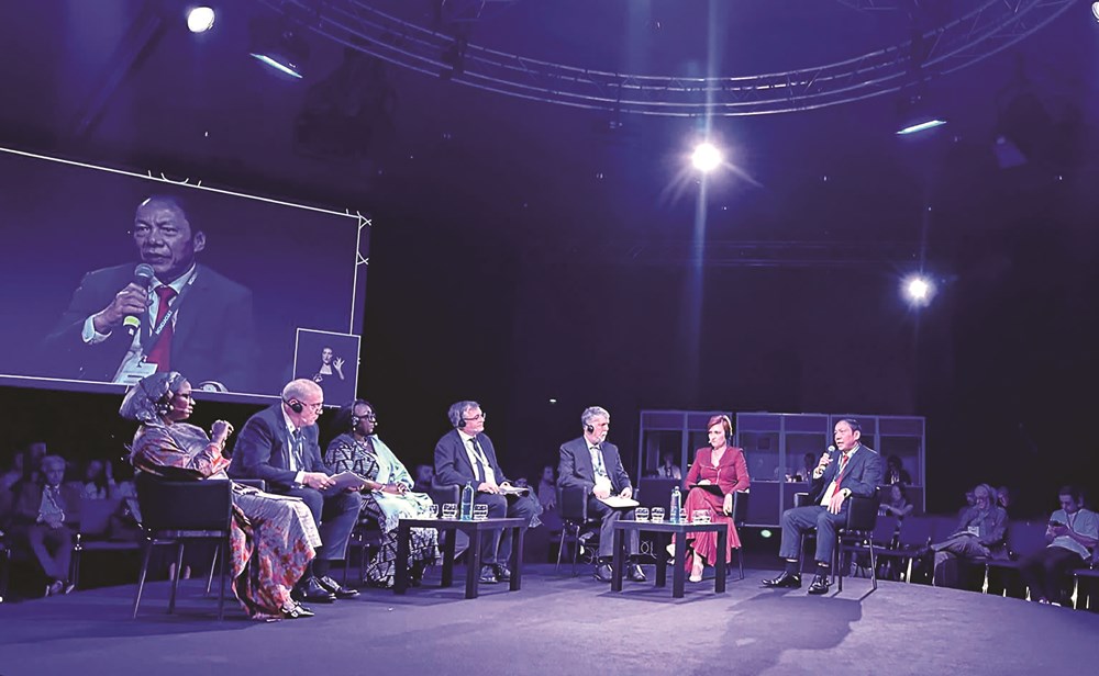 Đưa văn hóa trở thành trụ cột phát triển bền vững toàn cầu - ảnh 1