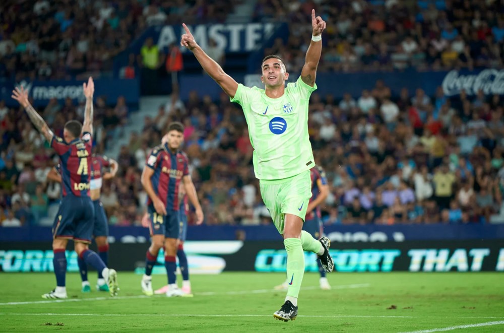 Nhận định trận đấu Barcelona vs Levante, 22h15 ngày 22.2: “Con mồi” yêu thích - ảnh 2