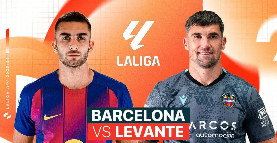 Nhận định trận đấu Barcelona vs Levante, 22h15 ngày 22.2: “Con mồi” yêu thích - ảnh 1