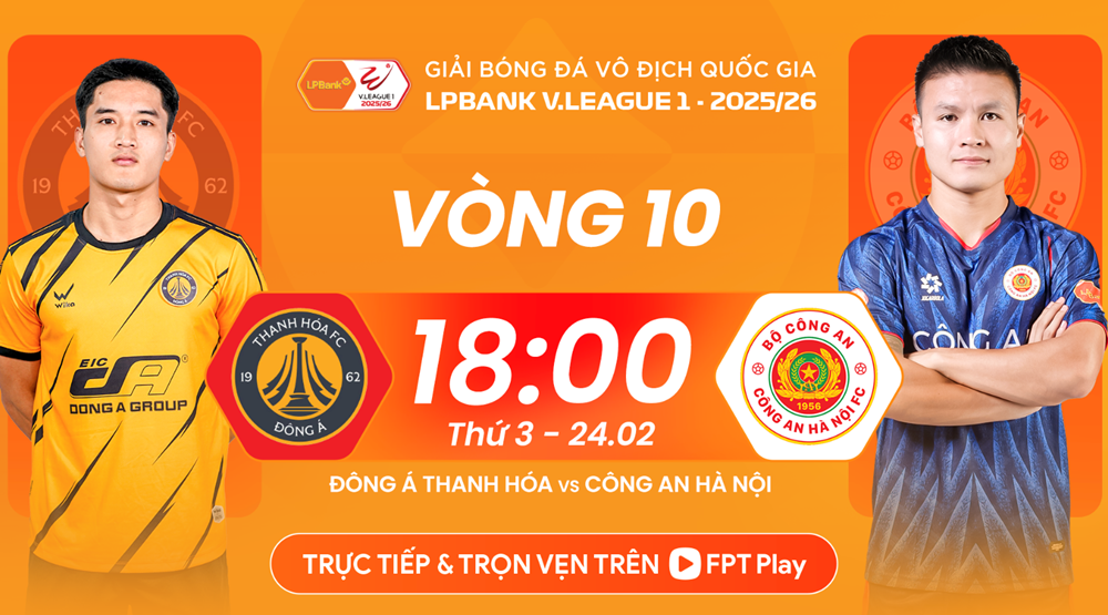 Nhận định trận đấu Thanh Hóa vs CAHN, 18h00 ngày 24.2: Xây chắc ngôi đầu - ảnh 1