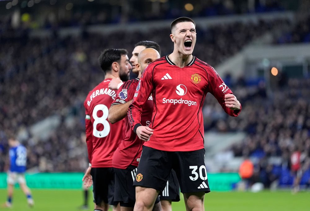 “Siêu dự bị” Sesko giúp Man United trở lại cuộc đua Champions League - ảnh 2