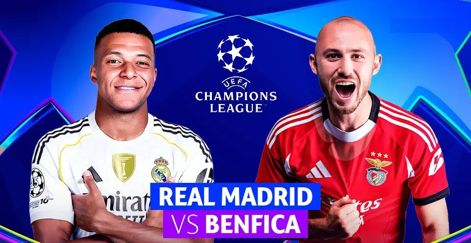 Nhận định trận đấu Real Madrid vs Benfica, 3h00 ngày 26.2: Tấm vé trong tầm tay - ảnh 1