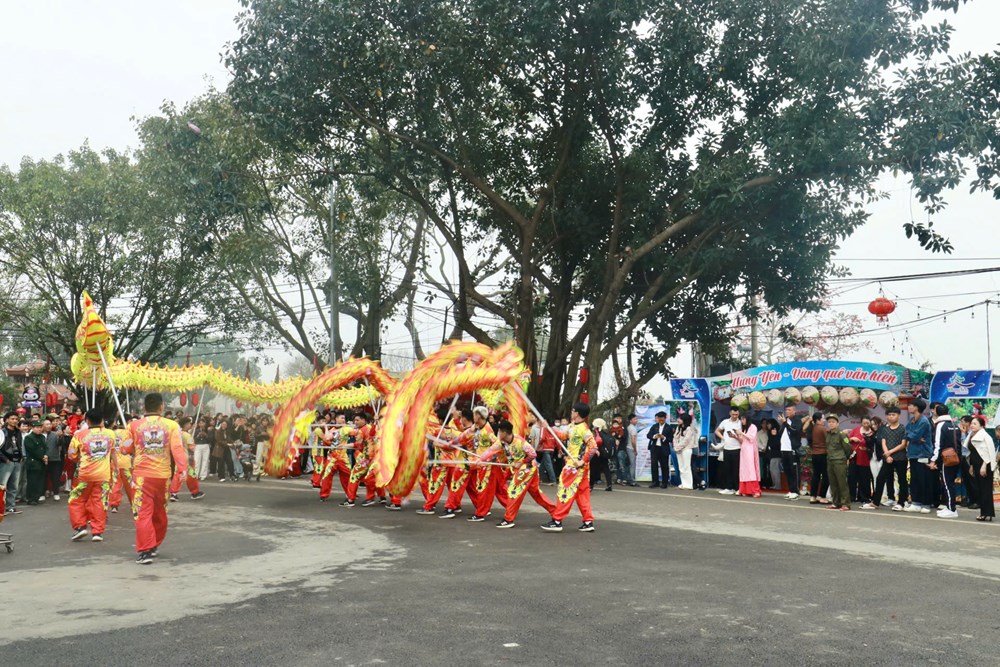 Trang trọng lễ dâng hương tưởng niệm 751 năm ngày Tướng quân Phạm Ngũ Lão ra quân đánh giặc giữ nước - ảnh 3
