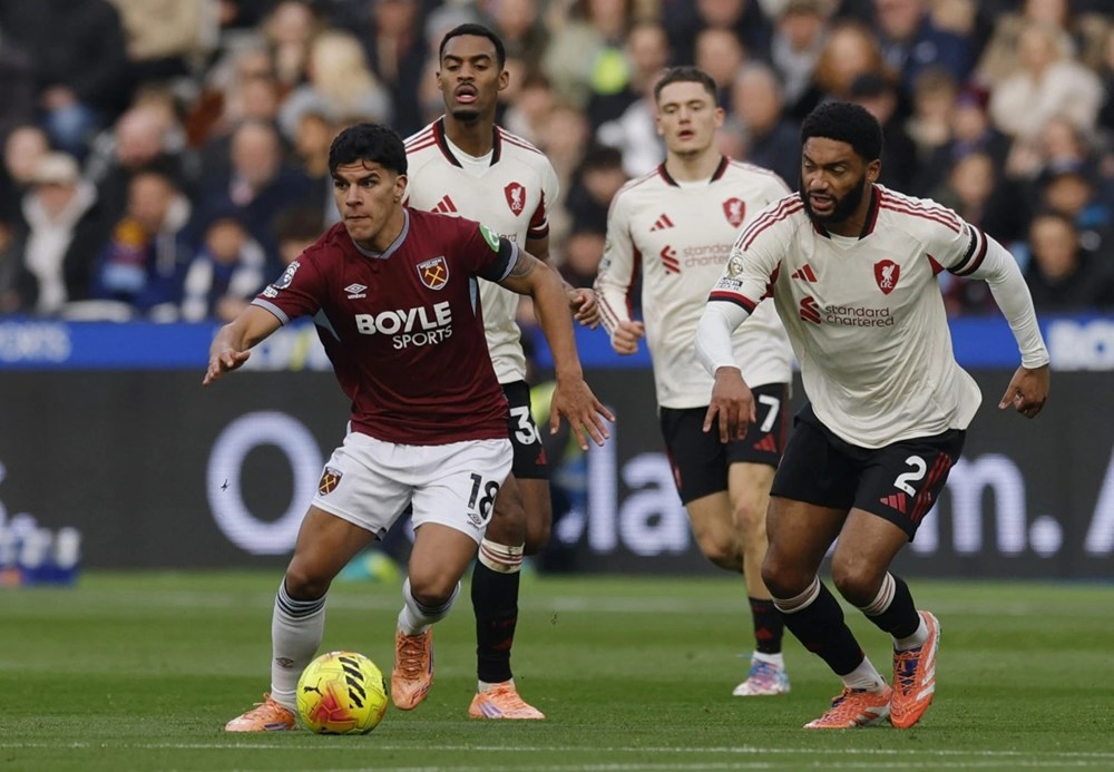 Nhận định trận đấu Liverpool vs West Ham, 22h00 ngày 28.2: Bất ngờ ở Anfield - ảnh 2