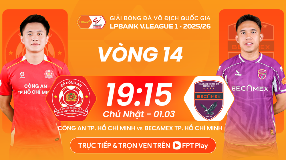 Nhận định trận đấu CA TP.HCM vs Becamex TP.HCM, 19h15 ngày 1.3: Thành bại tại chủ nhà - ảnh 1