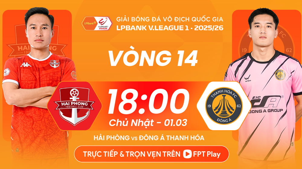 Nhận định trận đấu Hải Phòng vs Thanh Hóa, 18h00 ngày 1.3: Vị khách khốn cùng - ảnh 1