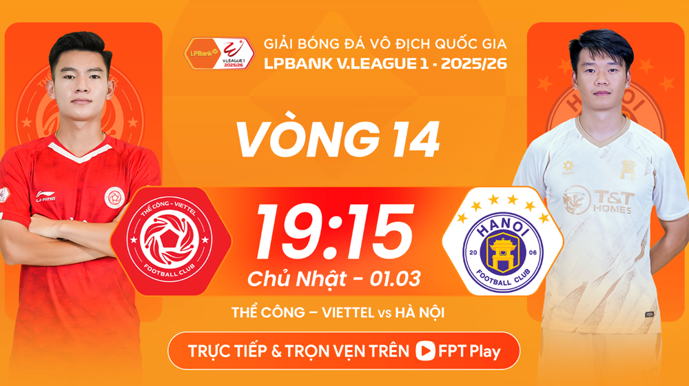 Nhận định trận đấu Thể Công vs Hà Nội FC, 19h15 ngày 1.3: Derby cân bằng - ảnh 1