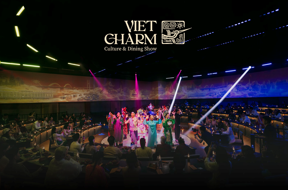 Vietcharm - Khi di sản được “đan” bằng tình yêu văn hoá Việt Nam - ảnh 1