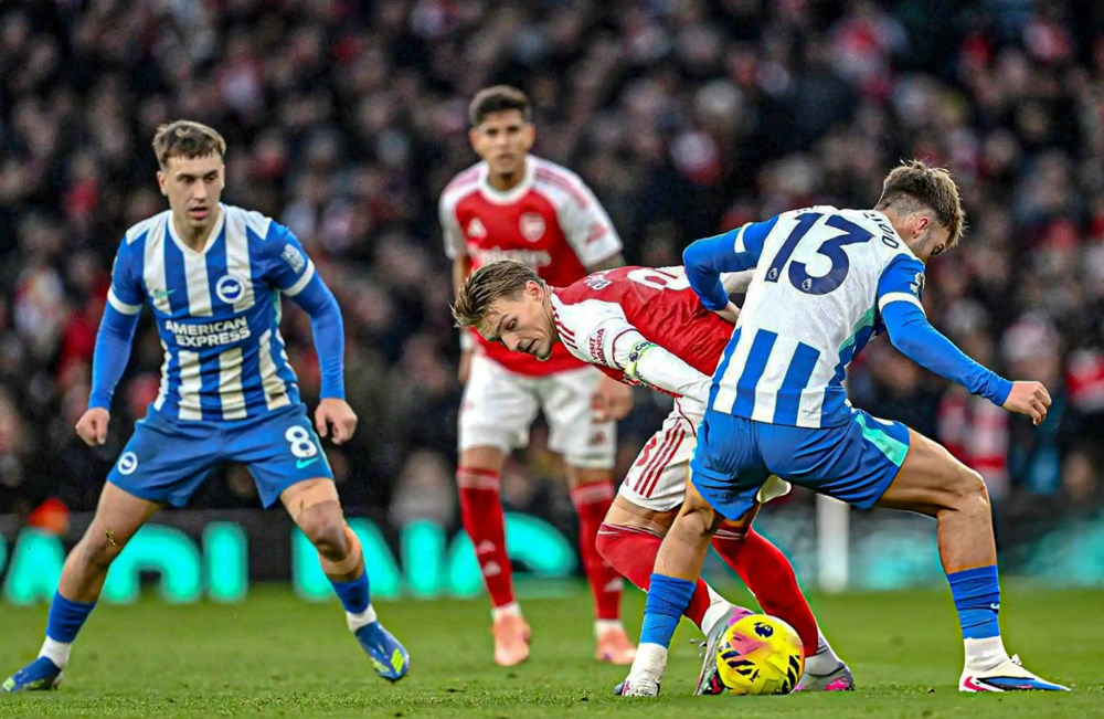 Nhận định trận đấu Brighton vs Arsenal, 2h30 ngày 5.3: Chuyến đi bão táp - ảnh 2