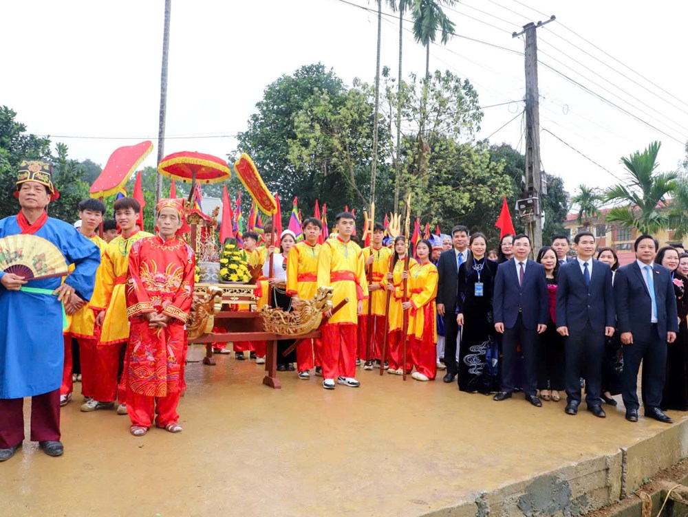 Phú Thọ: Nghệ nhân ưu tú Bùi Văn Lựng lặng lẽ giữ hồn Mo Mường - ảnh 2