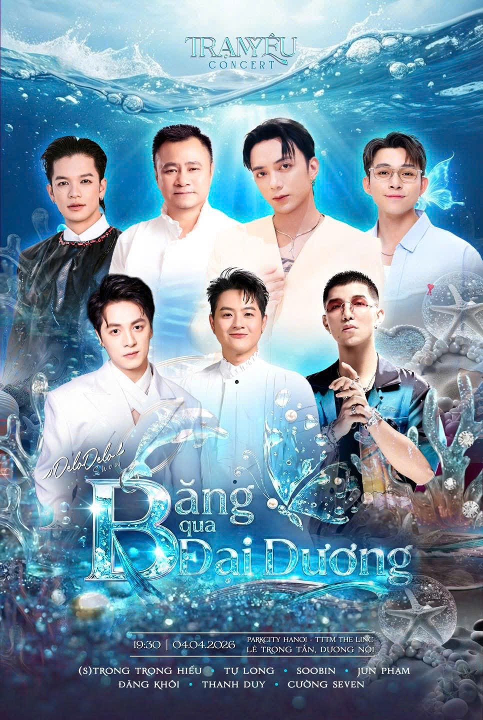 “Trạm Yêu 4 - Băng Qua Đại Dương”: Khi âm nhạc trở thành hành trình của cảm xúc và bản lĩnh - ảnh 1