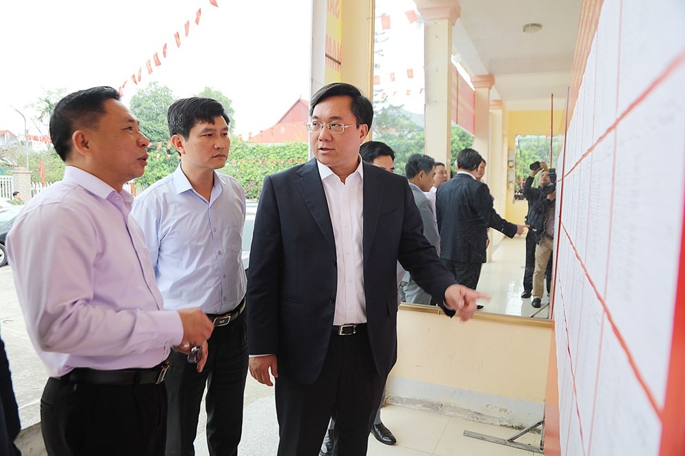 Phú Thọ: Sẵn sàng cho Ngày hội toàn dân - ảnh 1