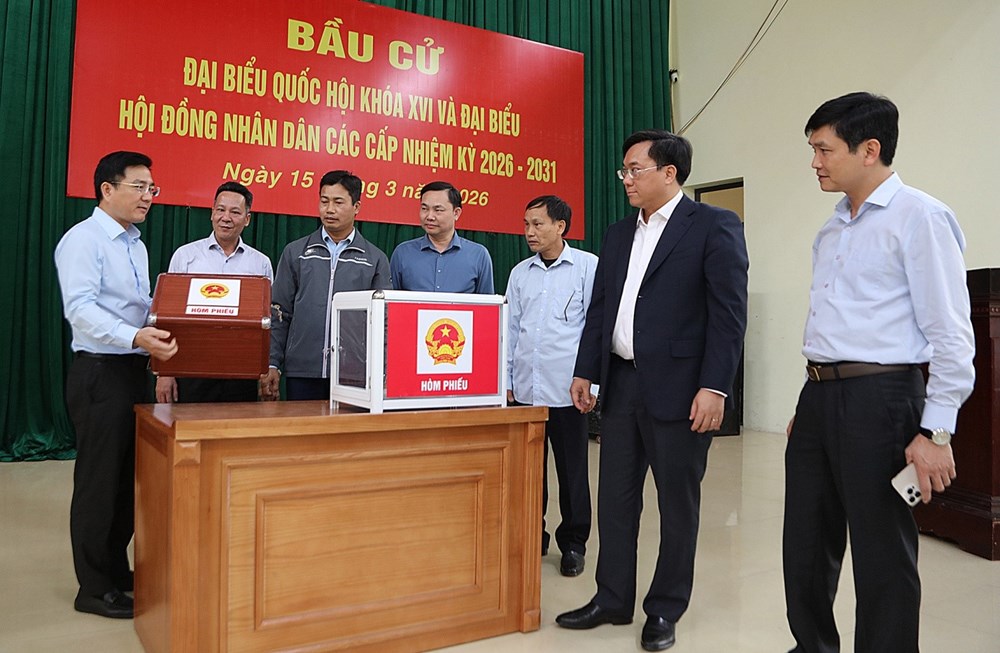 Phú Thọ: Sẵn sàng cho Ngày hội toàn dân - ảnh 2