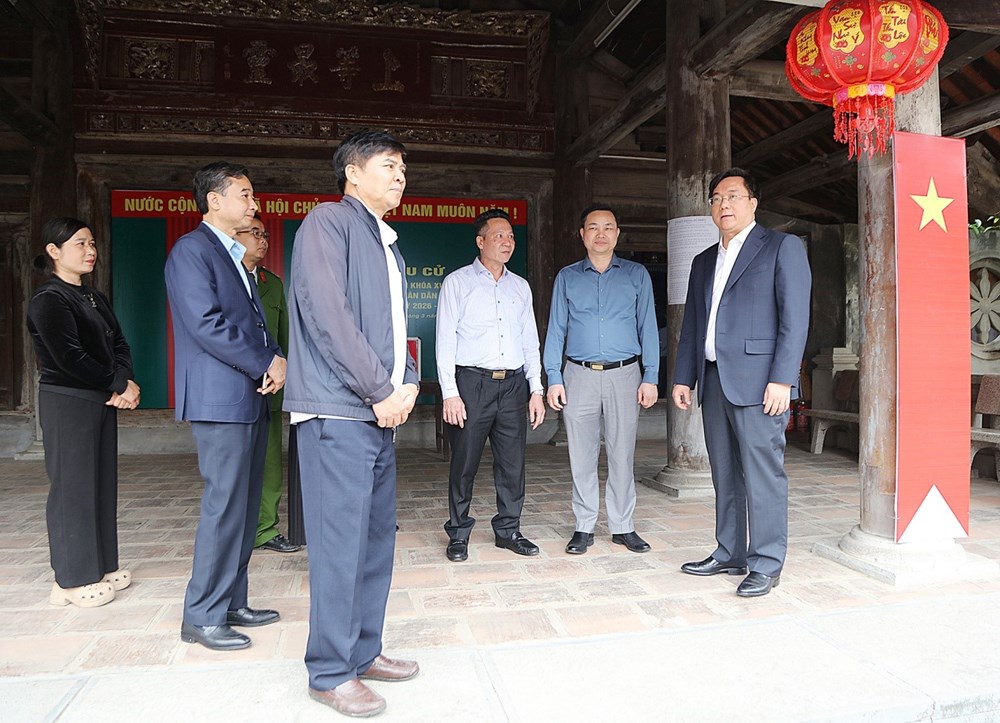 Phú Thọ: Sẵn sàng cho Ngày hội toàn dân - ảnh 4