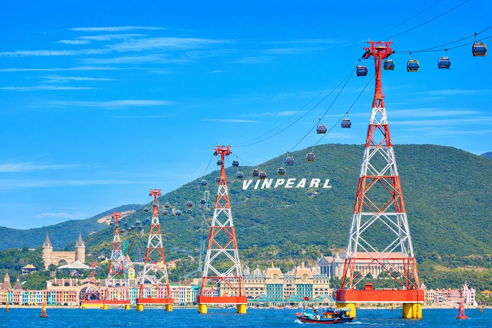 Cáp treo Vinpearl Nha Trang lọt Top cáp treo đẹp nhất châu Á - ảnh 2