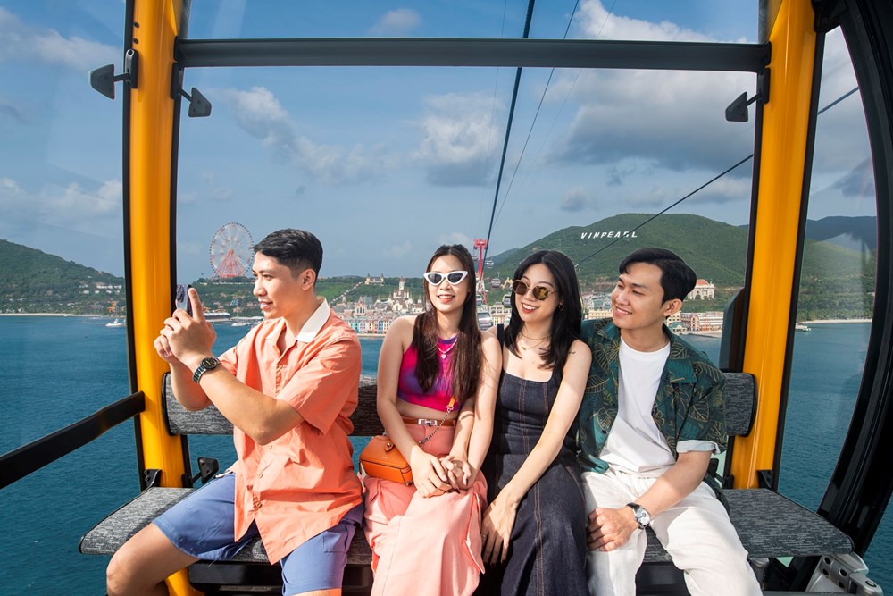 Cáp treo Vinpearl Nha Trang lọt Top cáp treo đẹp nhất châu Á - ảnh 3