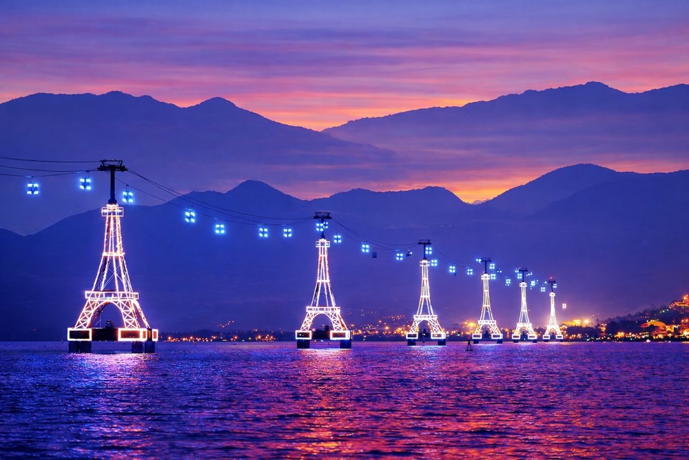 Cáp treo Vinpearl Nha Trang lọt Top cáp treo đẹp nhất châu Á - ảnh 4