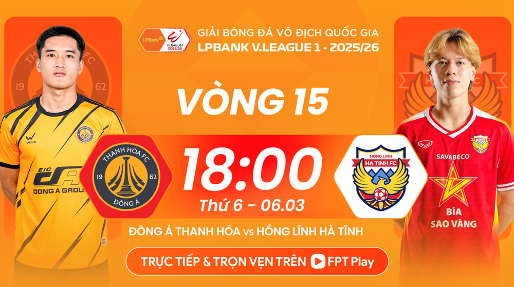 Nhận định trận đấu Thanh Hóa vs Hà Tĩnh, 18h00 ngày 6.3: Giữ vững tinh thần máu lửa - ảnh 1
