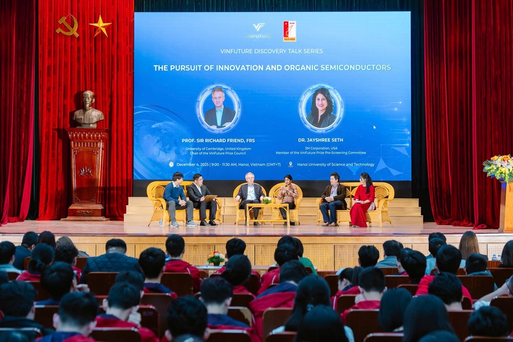 Nhà khoa học Mỹ: “VinFuture đưa đóng góp của phụ nữ khoa học ra ánh sáng toàn cầu” - ảnh 3