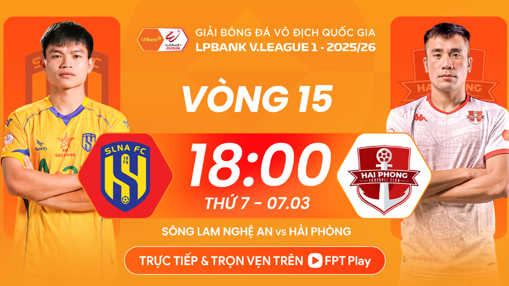 Nhận định trận đấu SLNA vs Hải Phòng, 18h00 ngày 7.3: Điểm tựa thành Vinh - ảnh 1