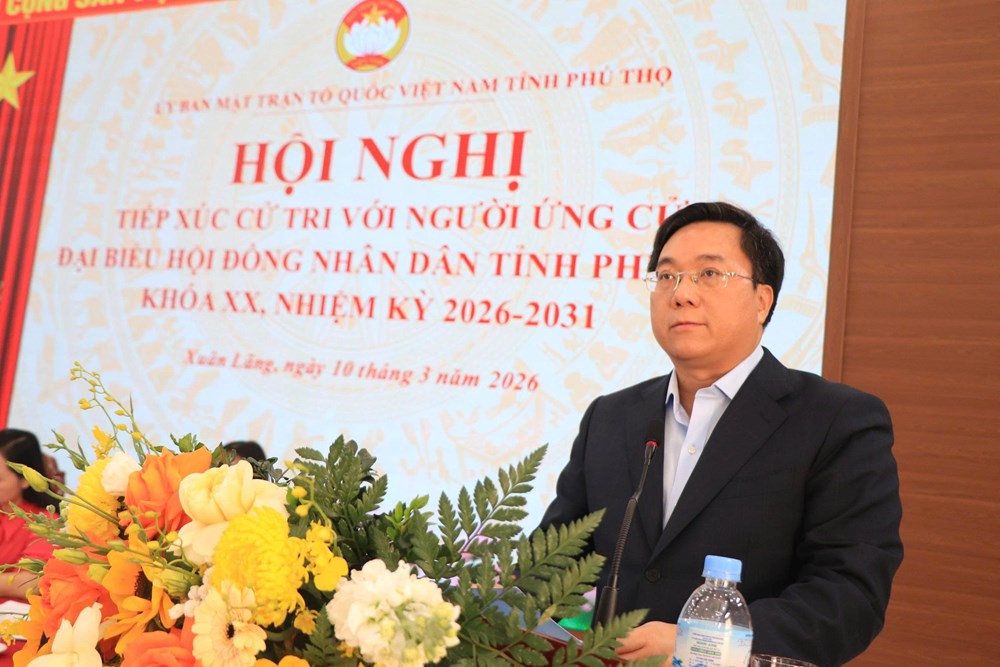 Chủ tịch UBND tỉnh Phú Thọ khẳng định quyết tâm đưa quyết sách vào cuộc sống - ảnh 1